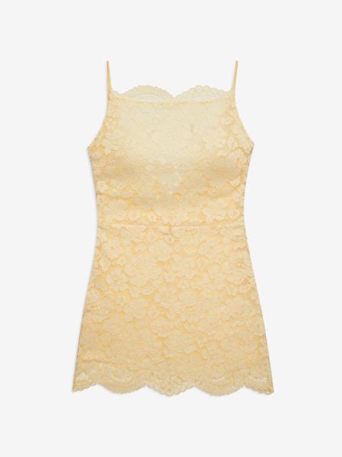 For Love & Lemons Lakeside Mini Dress