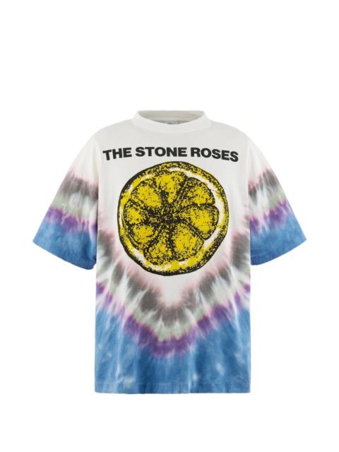 SAINT M×××××× x The Stone Roses tie-dye T-shirt