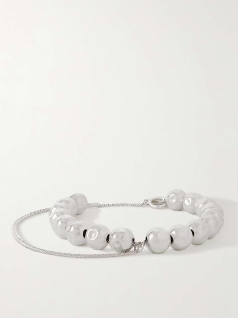 Jil Sander Silver Chain Bracelet