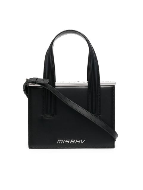 MISBHV Trinity leather handbag