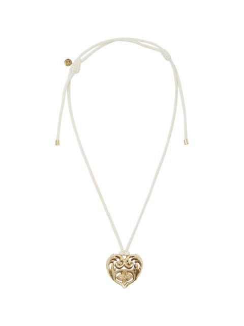 ALÉMAIS Django Heart Pendant Necklace