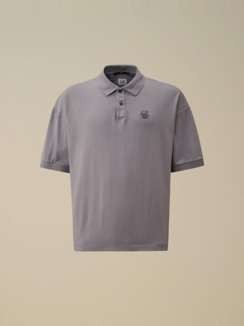 C.P. Company 20/1 Jersey Boxy Polo