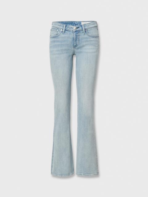 rag & bone Kinsley Bootcut Jean Low-Rise in Vintage Stretch Denim