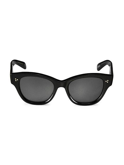 Oliver Peoples Eadie 51MM Pillow Sunglasses