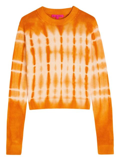The Elder Statesman tie-dye crew-neck sweater
