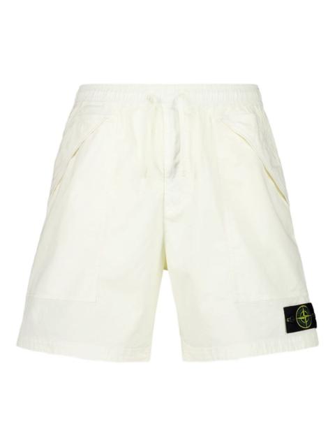 Stone Island drawstring shorts