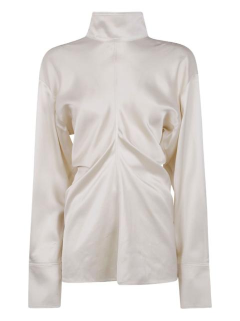 TOTEME gathered blouse