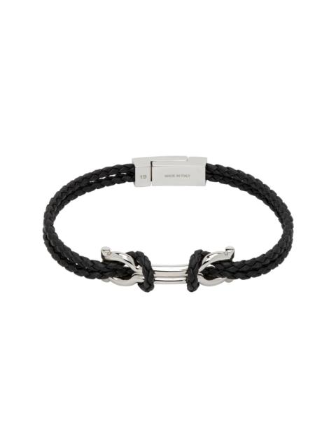 FERRAGAMO Double Gancini Bracelet