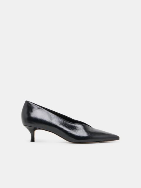 dolce vita ALWYN HEELS MIDNIGHT CRINKLE PATENT