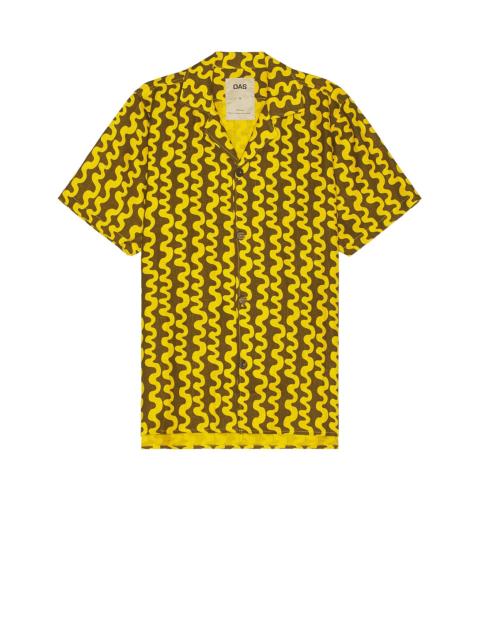 OAS Twine Cuba Linen Shirt