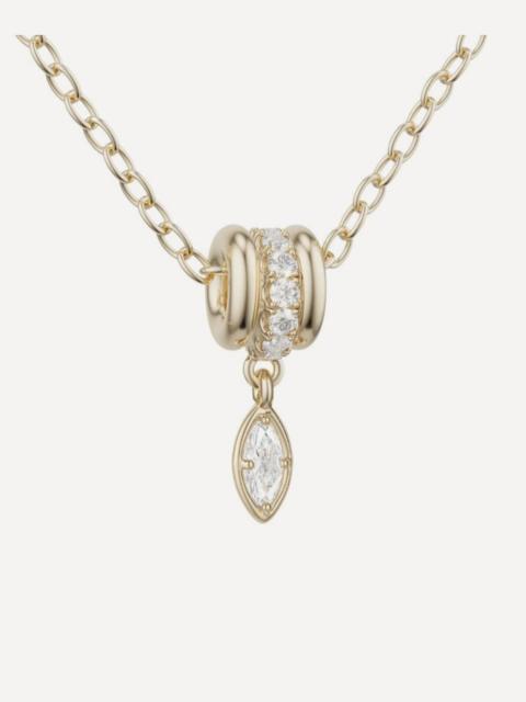 Spinelli Kilcollin 18ct Gold Vesta Marquise Diamond Necklace