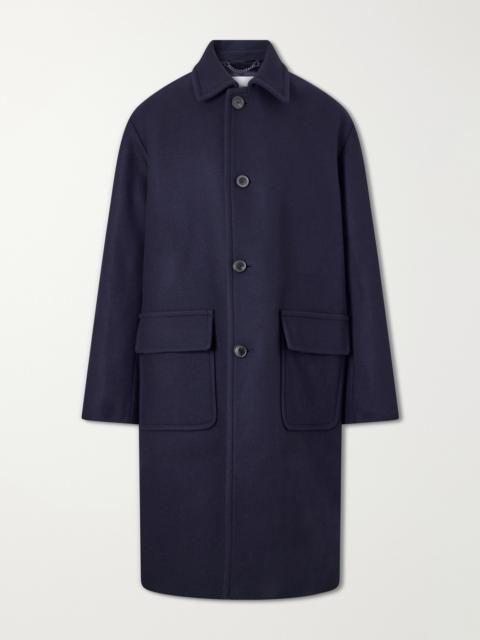 Dries Van Noten Oversized Wool-Blend Coat