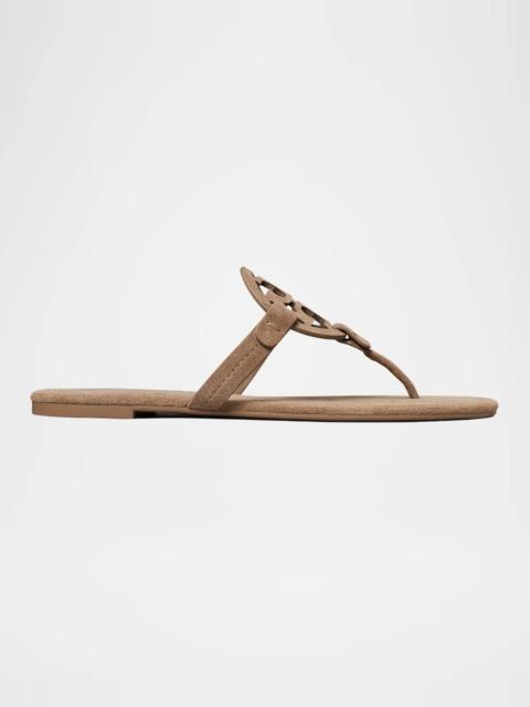 TORY BURCH Miller Suede Thong Sandals