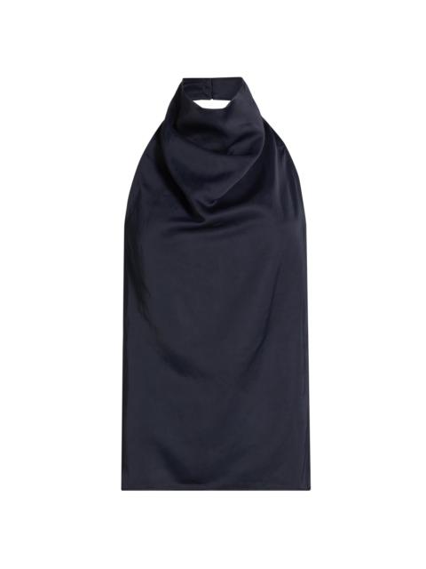 TWP Women's Friday Night Halterneck Top - Midnight