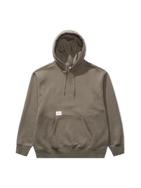 Vans Vault By Vans x WTAPS Pullover Hoodie 'Smokey Olive' VN0A7SPSYLS