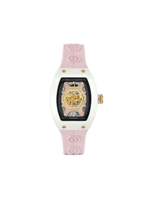 PHILIPP PLEIN Crypto Queen CHERRY BLOSSOM ICE QUEEN 55mm