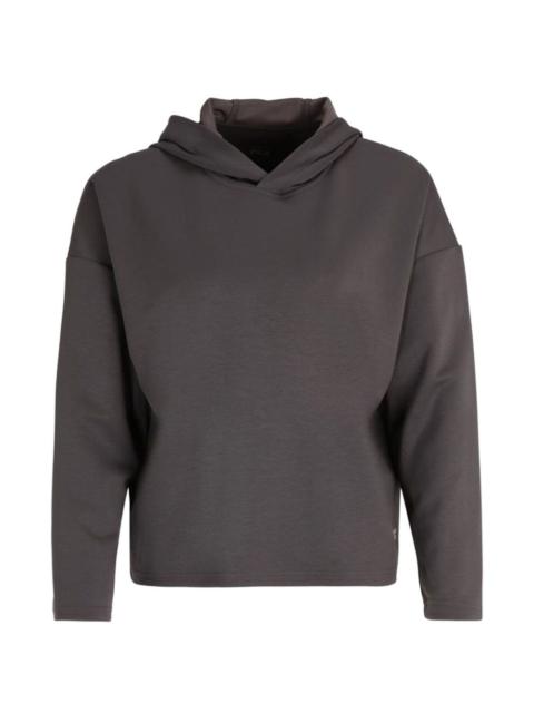 FILA drop-shoulder hoodie