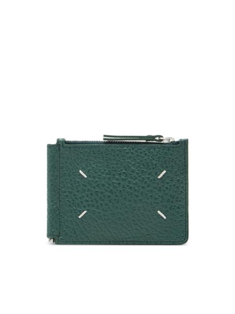 Maison Margiela grained-leather wallet