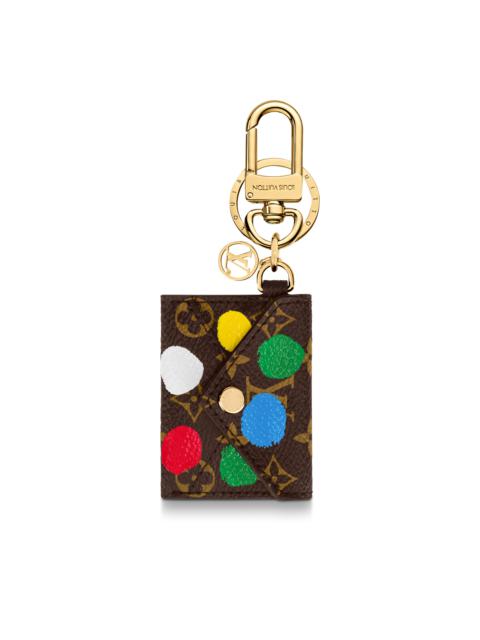 Louis Vuitton LV x YK Kirigami Monogram Painted Dots Key Ring