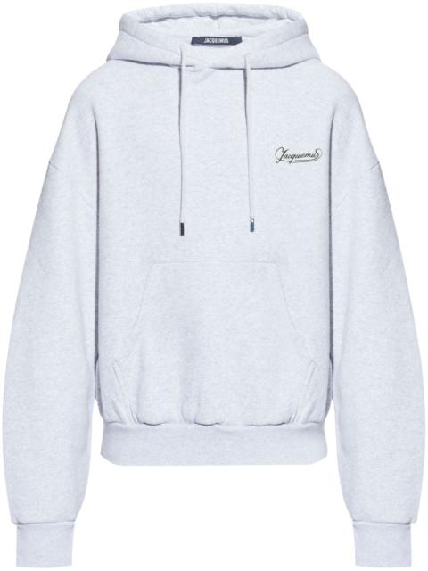 JACQUEMUS Gros Grain hoodie