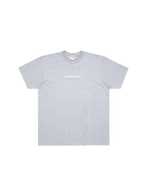 Supreme Five Boroughs T-shirt