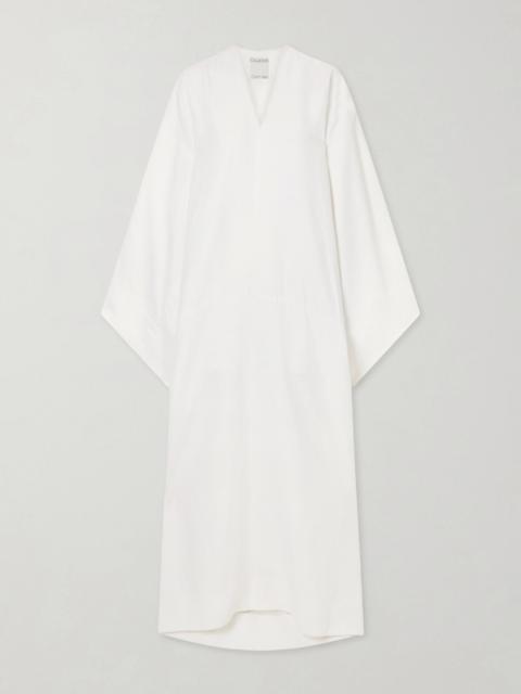 Calvin Klein Collection Blake Cotton Maxi Dress
