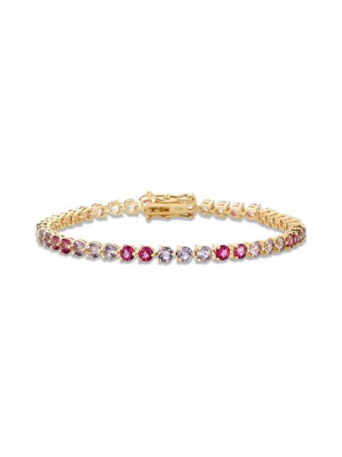 STONE AND STRAND Lavender Haze Tennis Bracelet