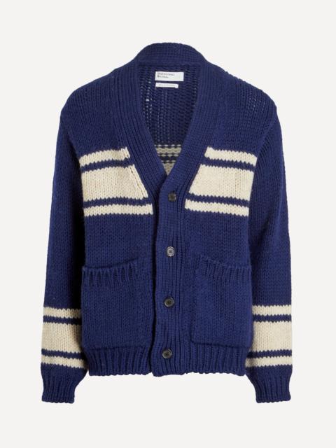 Universal Works Navy Langdale Cardigan