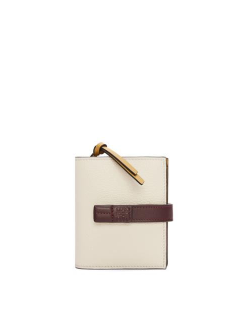 Loewe Compact zip wallet in soft grained calfskin | REVERSIBLE