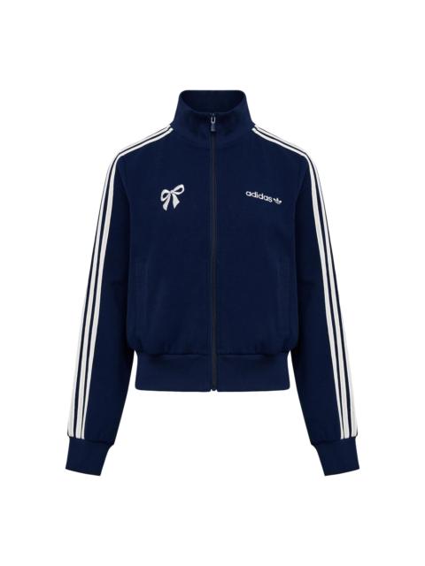 adidas (WMNS) adidas Track Top Asia Sizing 'Night Indigo' LF1183