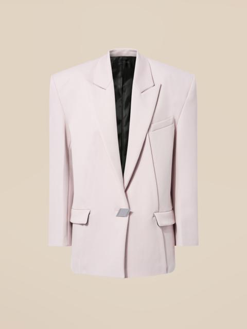 THE ATTICO PALE PINK BLAZER