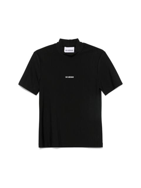 HAN KJØBENHAVN logo-appliqué T-shirt