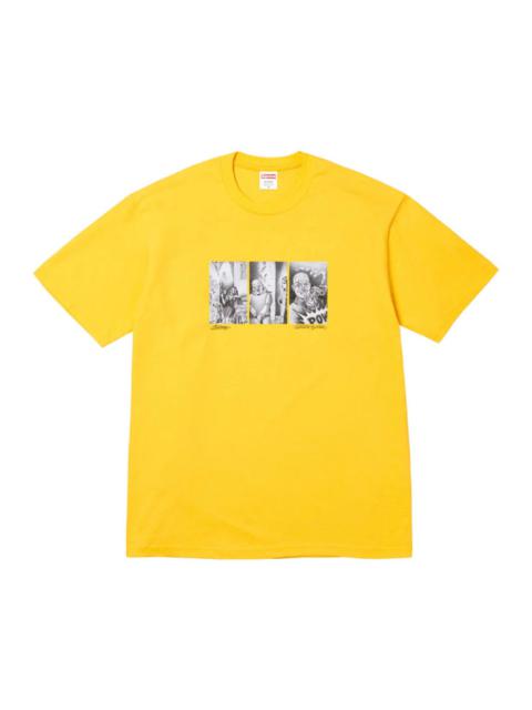 Supreme Supreme Yellow Mister Catoon Pow T-Shirt