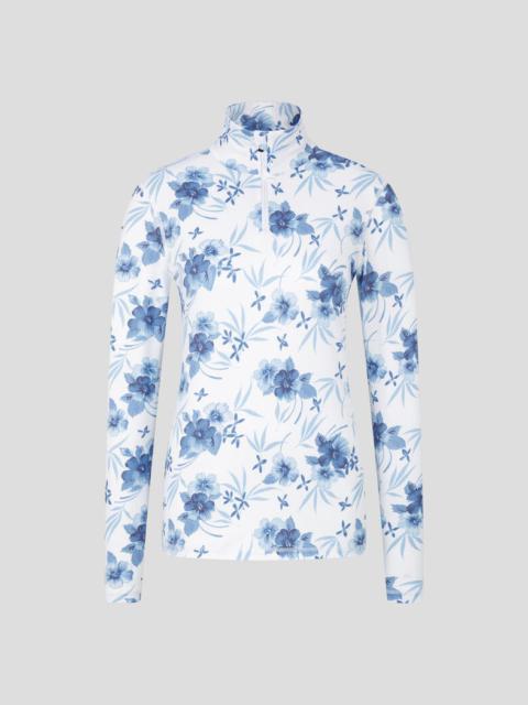 BOGNER Ilvy First layer in Blue/White