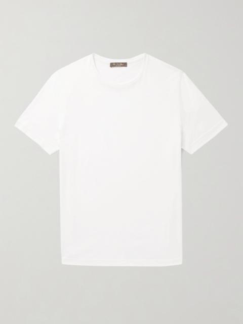Loro Piana Slim-Fit Silk and Cotton-Blend Jersey T-Shirt