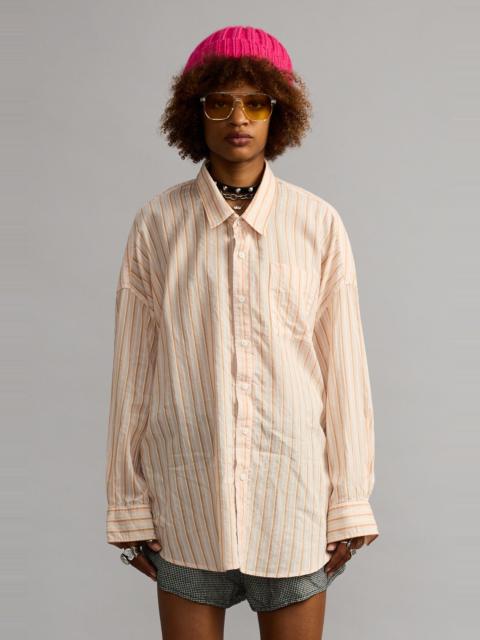 R13 DROP NECK SHIRT