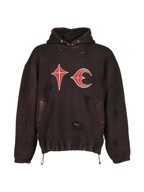 Thug Club ROCK HOODIE / BLK