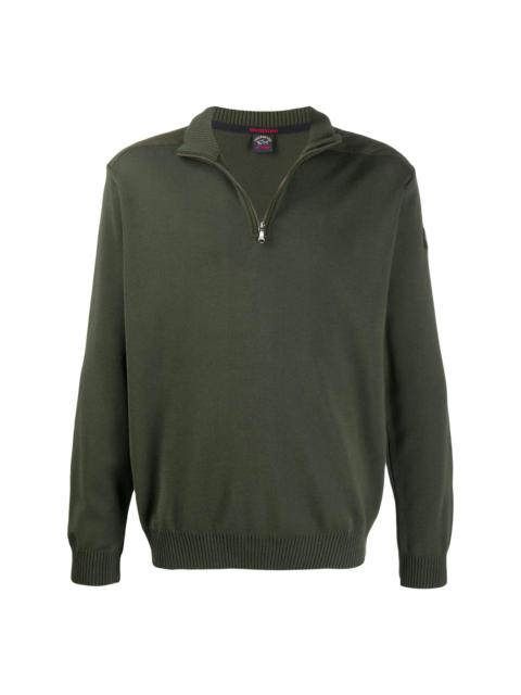 Paul & Shark half-zip sweater
