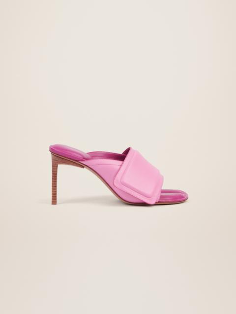 JACQUEMUS Les mules Aqua