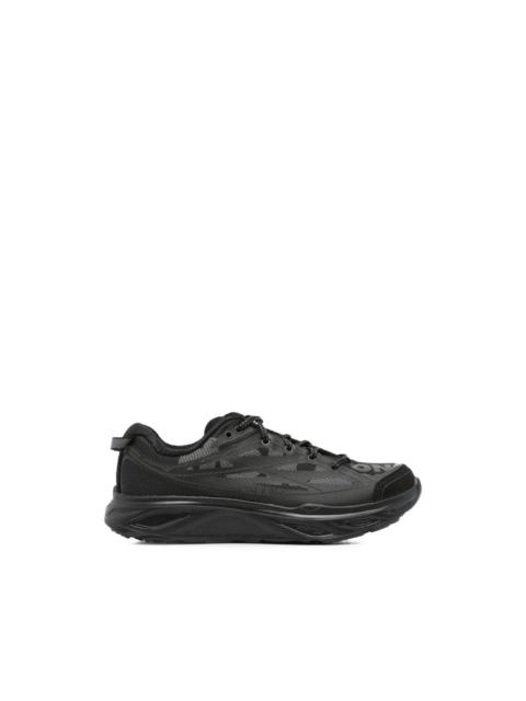 HOKA logo-print panelled sneakers