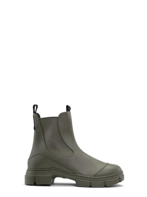 GANNI RUBBER CITY BOOTS