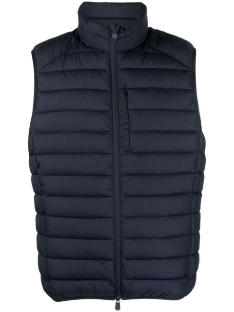 Save The Duck high-neck padded gilet