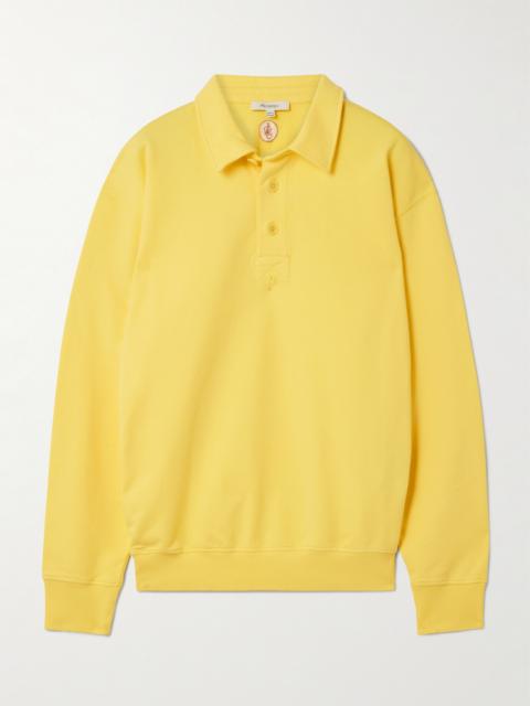 JW Anderson Rugby Cotton-jersey Polo Shirt