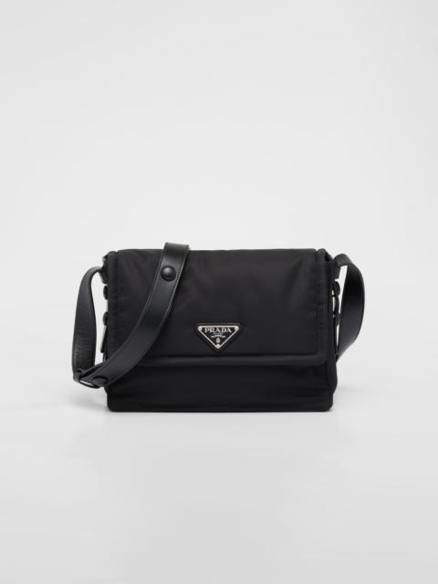 Prada Re-Editon Hobo Mini Quilted Black Nylon Shoulder Bag – Queen