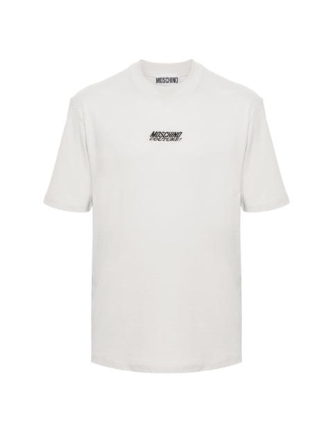 Moschino logo-print cotton T-shirt