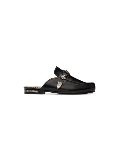 TOGA PULLA SSENSE Exclusive Black Classic Loafers