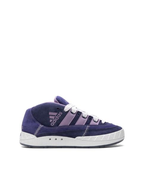 adidas Adimatic Mid x Maite Steenhoudt suede sneakers