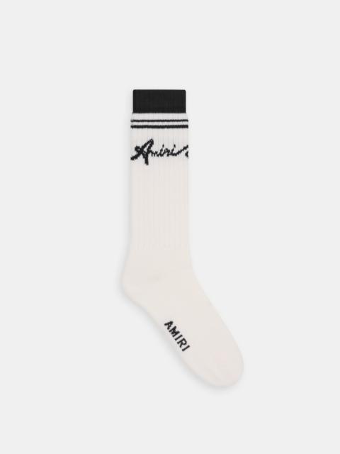 AMIRI AMIRI WAVE SOCKS