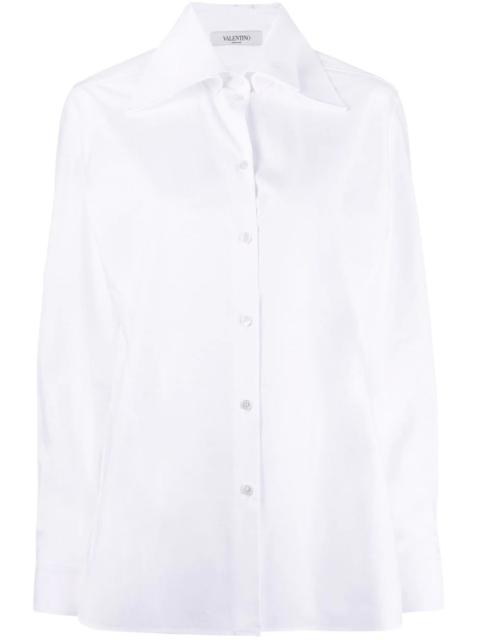 Valentino Cotton-poplin shirt