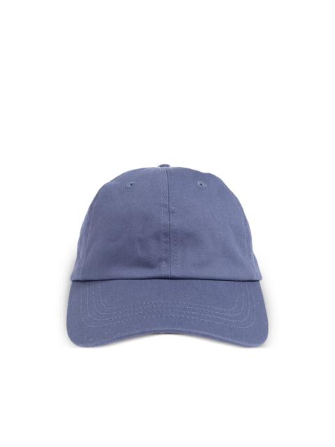 Lanvin Signature logo-patch baseball cap